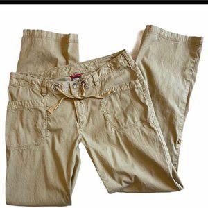 The North Face novel stretch tan pants
